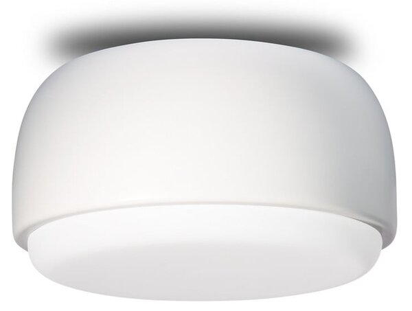 Plafoniera Northern, Over Me, dimmerabile, Bianco, Soggiorno, Metallo, Design