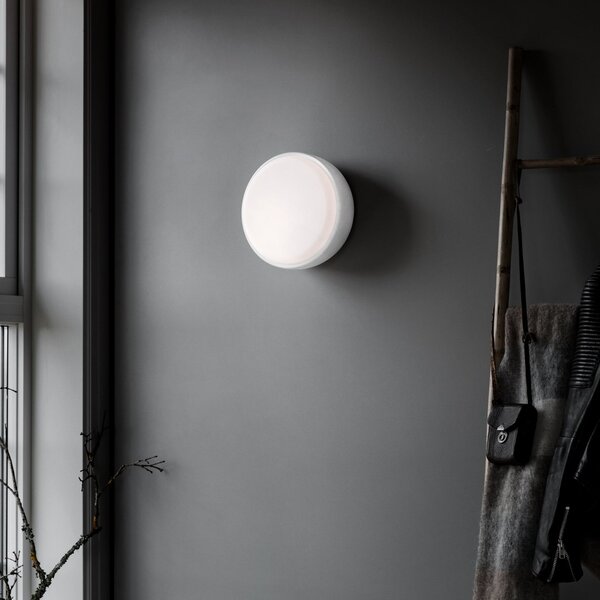 Plafoniera Northern, Over Me, dimmerabile, Bianco, Soggiorno, Metallo, Design