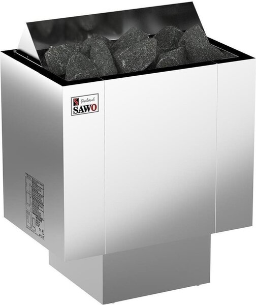 Stufe per sauna Sawo Nordex 8,0 kW, acciaio | controllo separato necessario | NRX-80NS-Z-C
