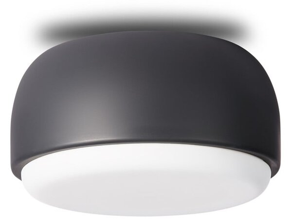 Plafoniera Northern, Over Me, dimmerabile, Nero, Soggiorno, Metallo, Design