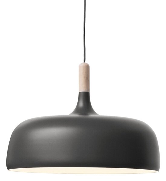 Lampada a sospensione Northern, Acorn, Grigio, Soggiorno, Metallo, Design