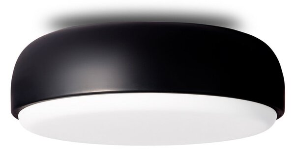 Plafoniera Northern, Over Me, dimmerabile, Nero, Soggiorno, Metallo, Design
