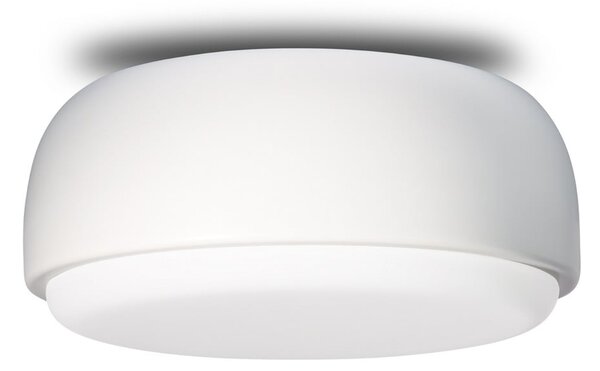 Plafoniera Northern, Over Me, dimmerabile, Bianco, Soggiorno, Metallo, Design