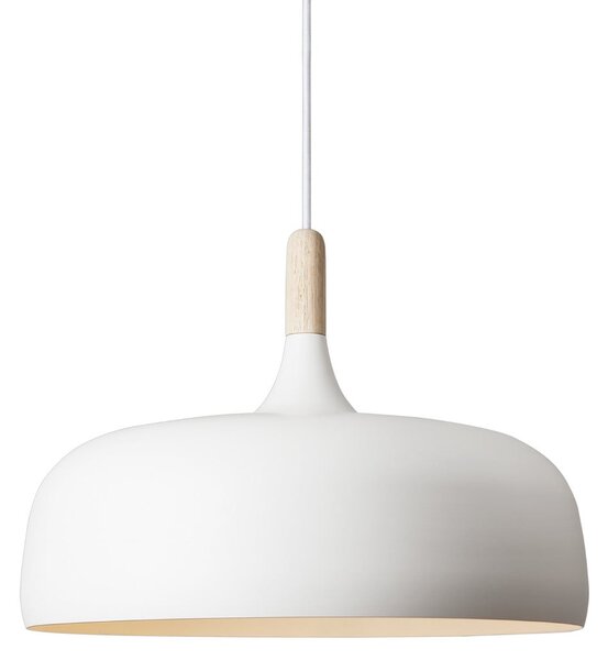 Lampada a sospensione Northern, Acorn, Bianco, Soggiorno, Metallo, Design