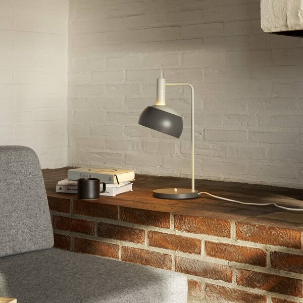 Louis Poulsen Lampada da tavolo FJ Elements, Alluminio / Grigio / Zincato, Soggiorno / Sala da pranzo, Alluminio, Moderno, Lampada da tavolo