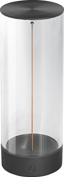 OSRAM Endura Style Lampada da tavolo LED a filamento, 1,2W, 2700K bianco caldo, 100 lm, ricaricabile via USB, IP54, 14h