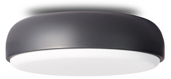 Plafoniera Northern, Over Me, dimmerabile, Nero, Soggiorno, Metallo, Design