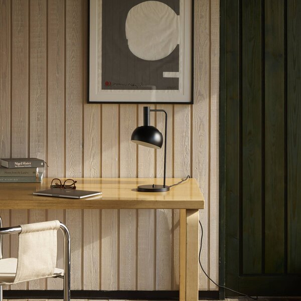 Louis Poulsen Lampada da tavolo FJ Elements, Nero, Soggiorno / Sala da pranzo, Alluminio, Moderno, Lampada da tavolo