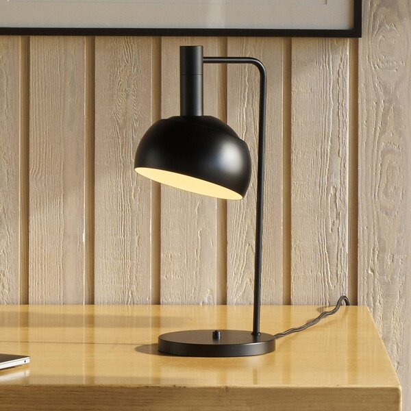 Louis Poulsen Lampada da tavolo FJ Elements, Nero, Soggiorno / Sala da pranzo, Alluminio, Moderno, Lampada da tavolo