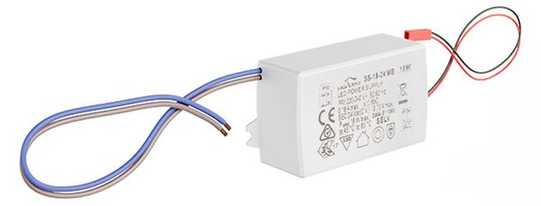Plafoniera LED 14.5W Tonda Ø450mm Luna Crescente in Gesso