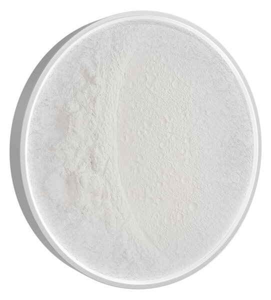 Plafoniera LED 14.5W Tonda Ø450mm Luna Crescente in Gesso
