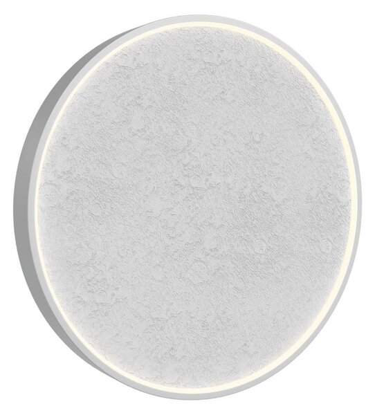 Plafoniera LED 14.5W Tonda Ø450mm Luna Piena in Gesso