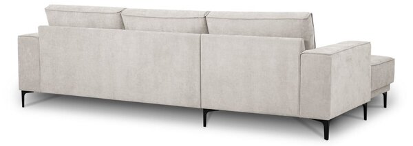 Divano angolare color crema (con penisola a sinistra) Copenhagen – Scandic