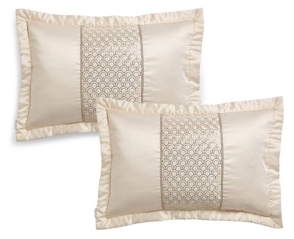 Federe per cuscino in set in microsatinato 2 pz 50x75 cm Deco Sequin – Catherine Lansfield