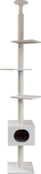 Tiragraffi Kerbl bianco in sisal