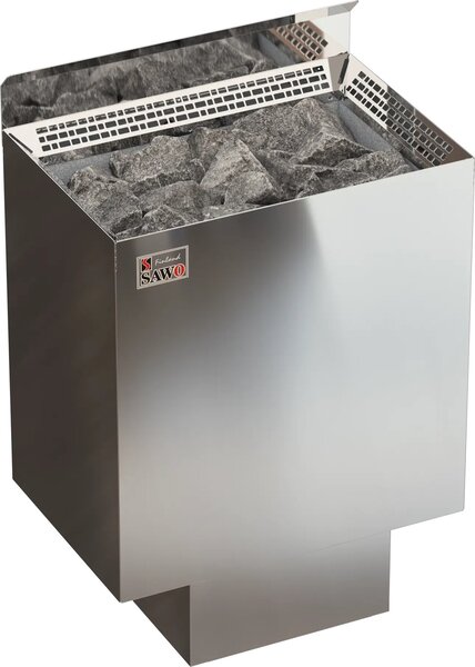 Stufe per sauna Sawo Nordex 6,0 kW, acciaio | controllo separato necessario | NRX-60NS-Z-C