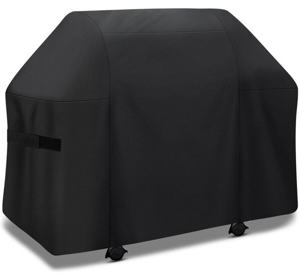 Copertura per barbecue 165x63x113 cm, impermeabile e resistente agli agenti atmosferici, compatibile con i modelli di barbecue a gas Enders Monroe, Kansas e Boston