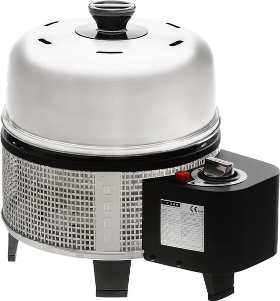 COBB Gasgrill Deluxe 2.0 (Sparsamer & handlicher Grill aus Edelstahl) Nr. 700-3