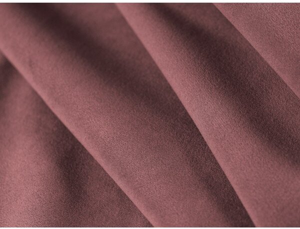 Divano in velluto rosa 379 cm Bellis - Micadoni Home