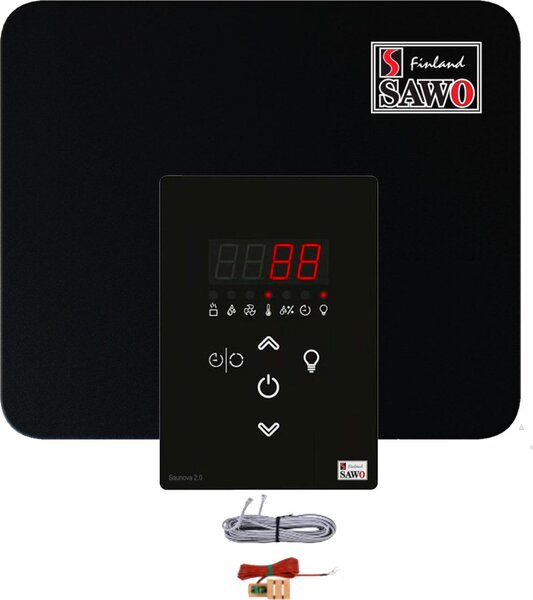 Sawo INNOVA 2.0 Combi Control Set: sistema di controllo per saune con stufe fino a 15 kW