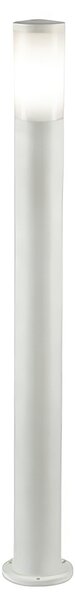 PANAMA PALO ALTO E27 Palo in pressofusione di alluminio Dimensioni 13x8,8xh 80 cm Diffusore in termoplastico opalino colore BIANCO