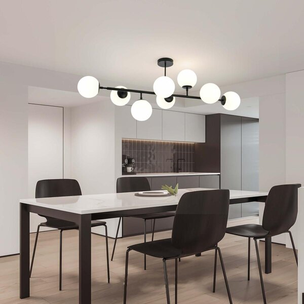 Lampada a sospensione SANNA 8xE14 19115P-800
