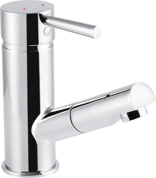 Miscelatore per lavabo Cornat "Fuerte" – rubinetto per il bagno – cromato