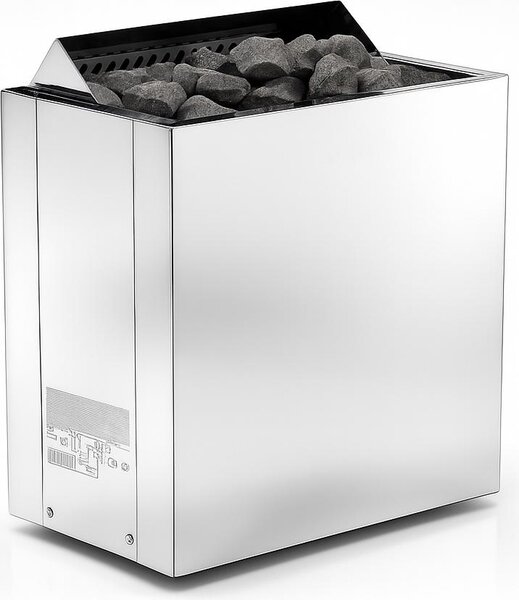 Stufa per sauna Harvia Vega Qubic 6,0 kW | richiede un sistema di controllo separato | HBQ604E