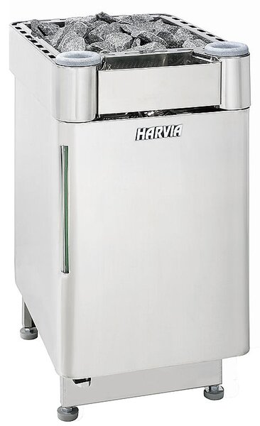 Stufe per sauna Harvia Senator Combi 7,0 kW | richiede un sistema di controllo separato | Riempimento automatico del serbatoio dell'acqua: No | T7C