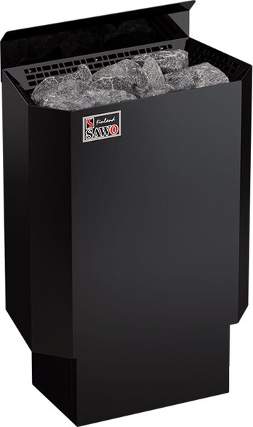 Riscaldatori per sauna Sawo Nordex Mini 3,0 kW, nero | è necessario un comando separato | NRM-30NS-BL-Z