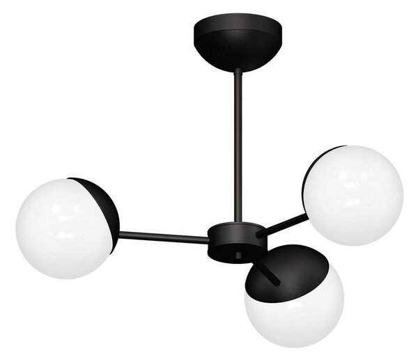 Lampadario a sospensione con supporto rigido SFERA 3xE14/40W/230V