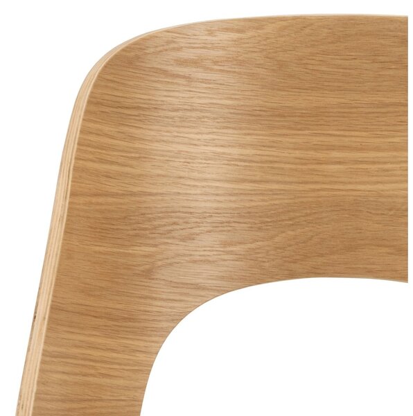 Sedia da pranzo beige/di colore naturale Lucy – Actona