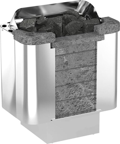 Stufa per sauna Sawo Cumulus 4,5 kW | richiede un regolatore separato | CML-45NS-P