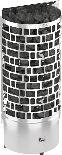 Stufe per sauna Sawo Aries Wall Ari3 9,0 kW | controllo separato necessario | ARI3-90NS-WL-P