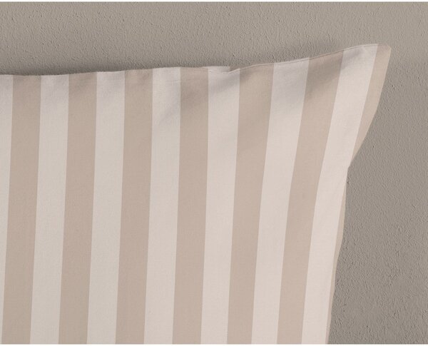 Set copripiumino e federa da bambini greige in cotone per letto singolo 140x200 cm Explore – Good Morning