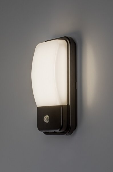Rabalux 77233 - Applique da esterno LED con sensore MATZEN 20W/230V IP65