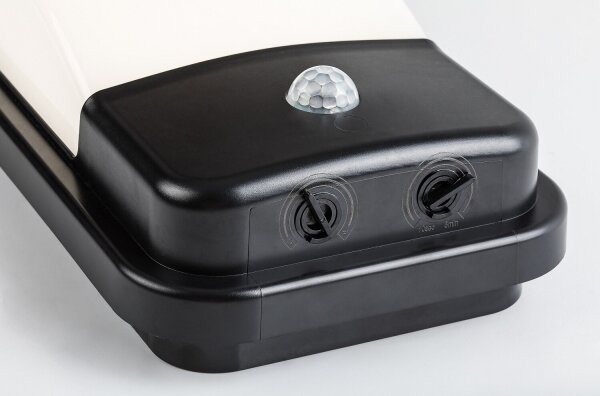 Rabalux 77233 - Applique da esterno LED con sensore MATZEN 20W/230V IP65