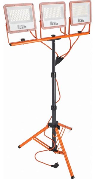 Proiettore LED con stativo 3xLED/50W/230V 4500K IP65 arancione