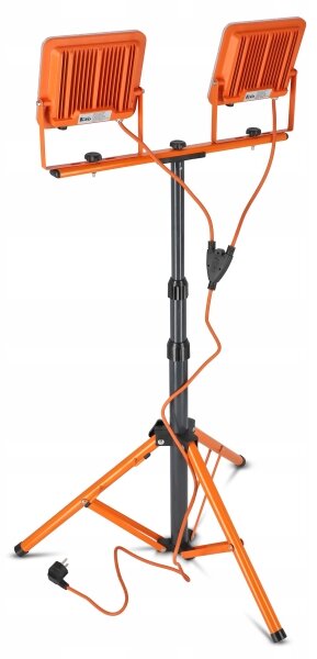 Proiettore LED con treppiede 2xLED/50W/230V 4500K IP65 arancione