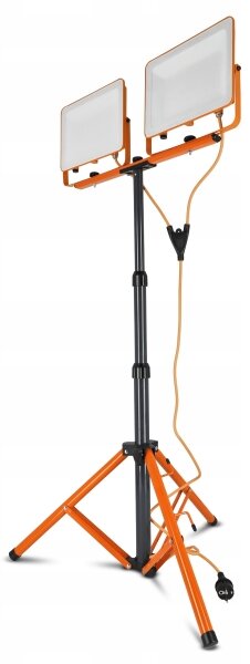 Proiettore LED con stativo 2xLED/100W/230V 4500K IP65 arancione