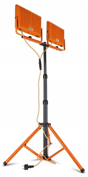 Proiettore LED con stativo 2xLED/100W/230V 4500K IP65 arancione
