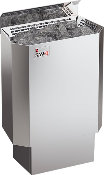 Stufe per sauna Sawo Nordex Mini 3,0 kW, acciaio | controllo separato necessario | NRM-30NS-Z