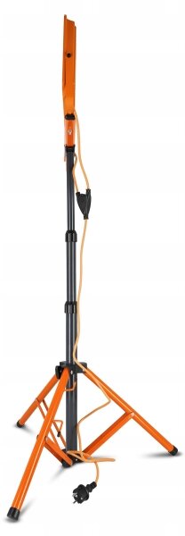 Proiettore LED con stativo 2xLED/100W/230V 4500K IP65 arancione