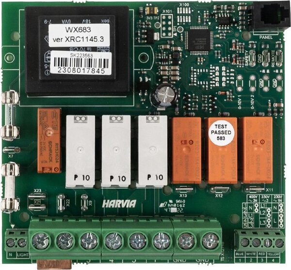 Ricambio quadro elettrico Harvia per XE / XW SP683 (alt. WX683)
