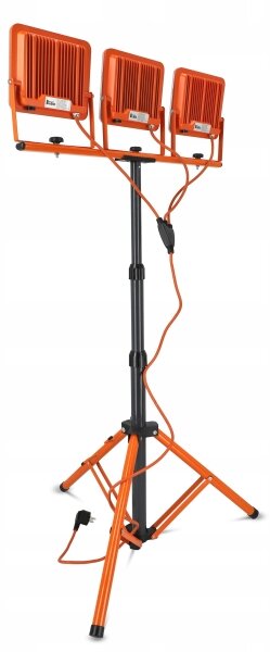 Proiettore LED con stativo 3xLED/50W/230V 4500K IP65 arancione
