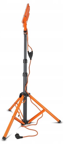 Proiettore LED con treppiede 2xLED/50W/230V 4500K IP65 arancione