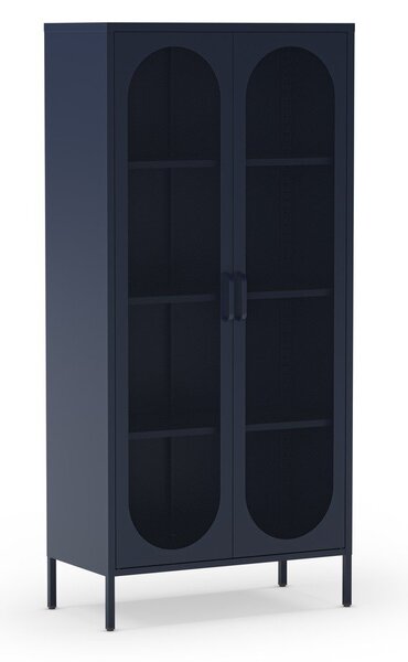 Mobile blu scuro 80x170 cm Diora - Marckeric