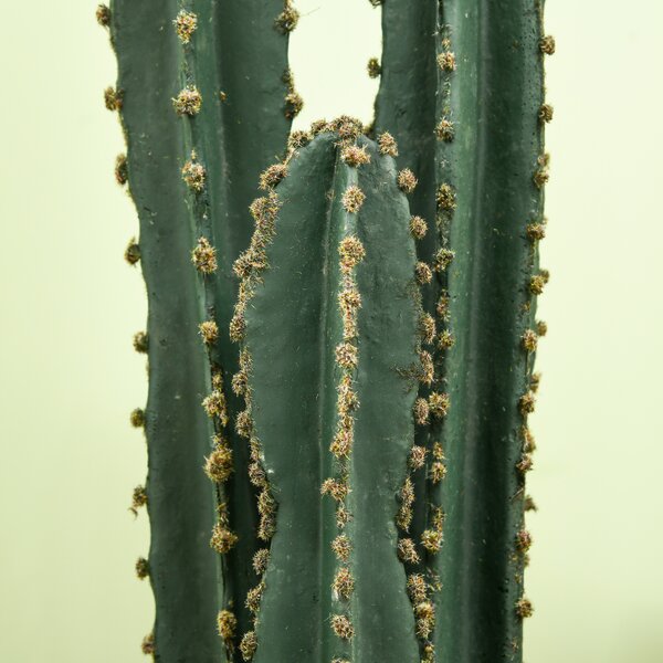 Set 3 Cactus Artificiale X 3 con Vaso Altezza 16 cm