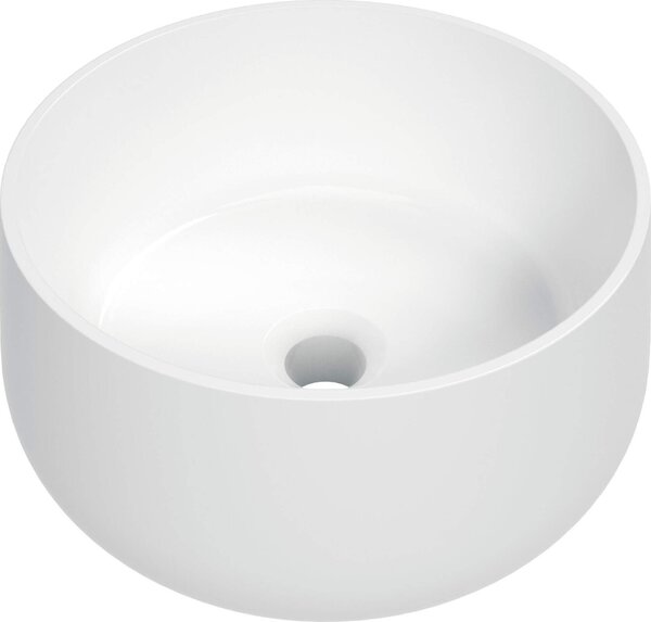 Lavabo con piano in Vetroceramica
