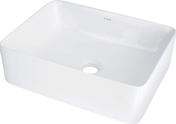 Lavabo con piano in Vetroceramica
